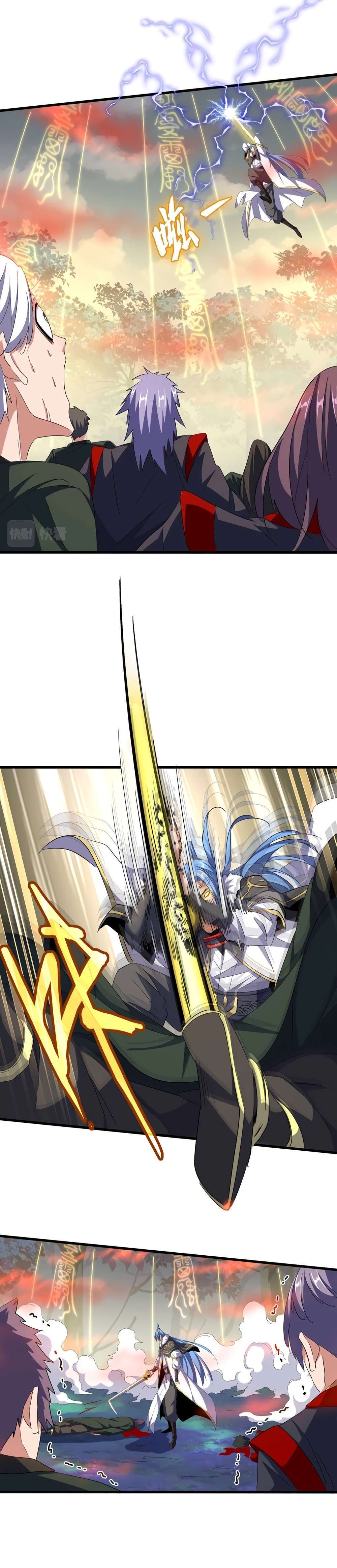 Read Magic Emperor BR Manga Online