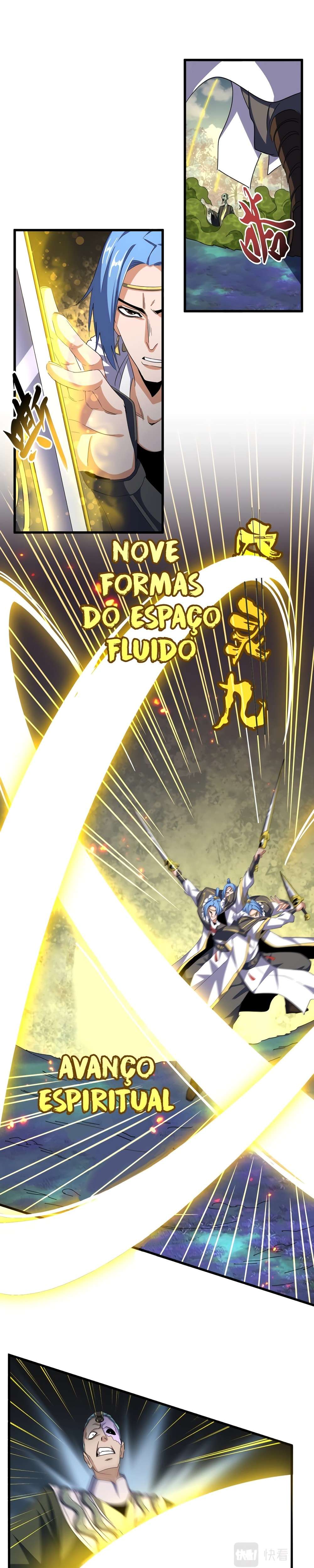 Read Magic Emperor BR Manga Online