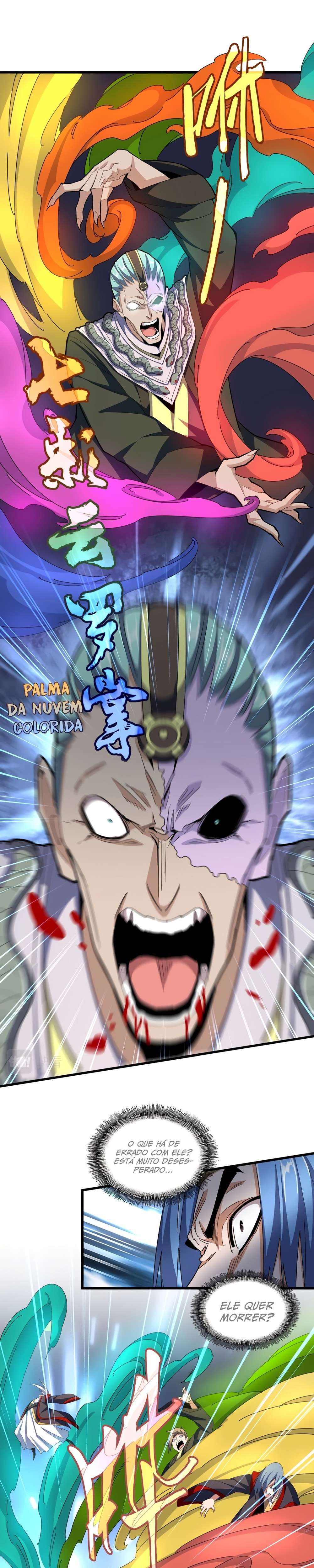 Read Magic Emperor BR Manga Online