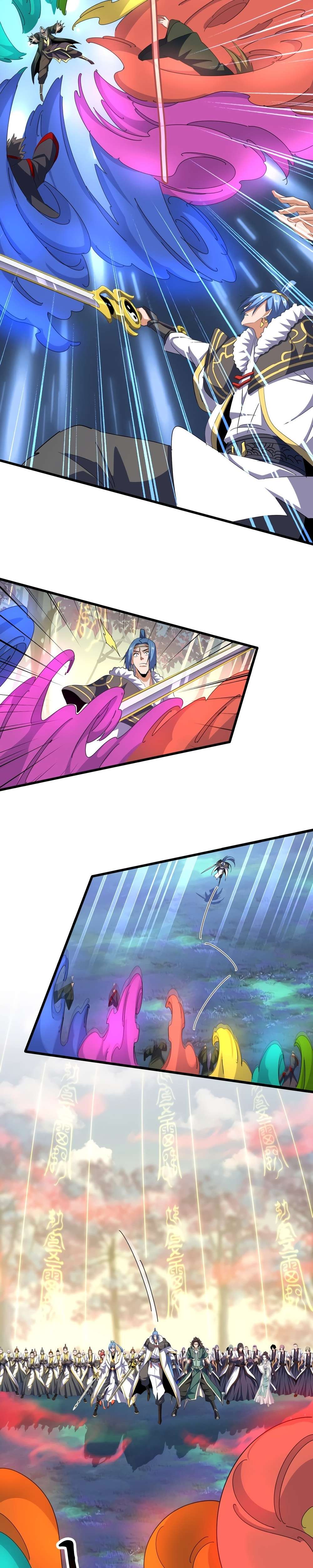 Read Magic Emperor BR Manga Online