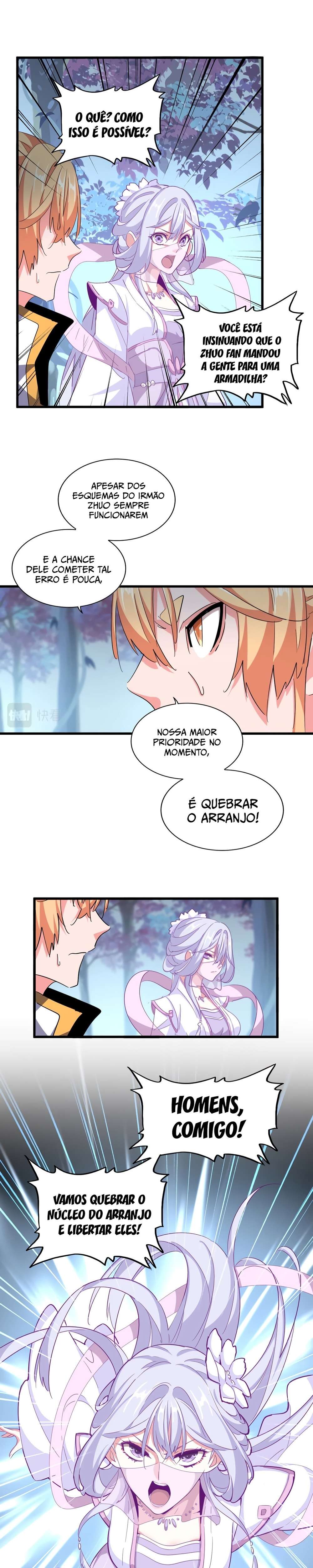 Read Magic Emperor BR Manga Online