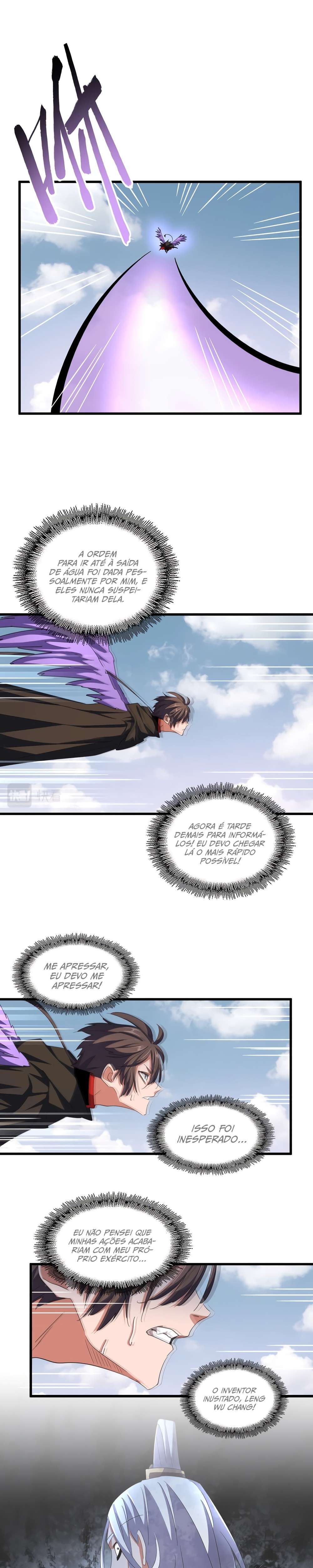 Read Magic Emperor BR Manga Online