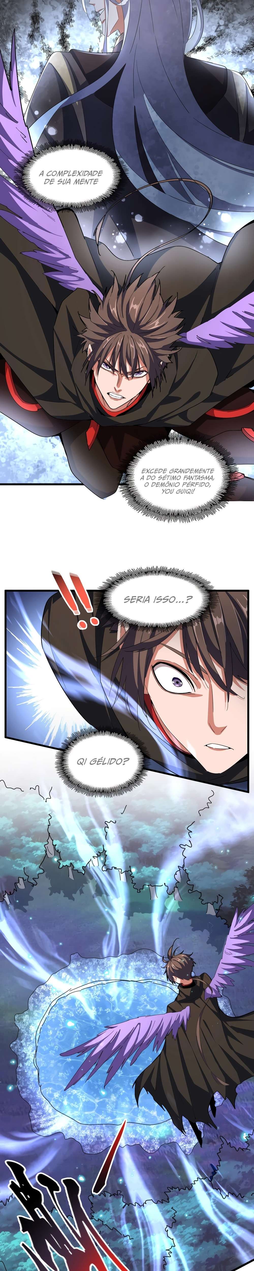 Read Magic Emperor BR Manga Online