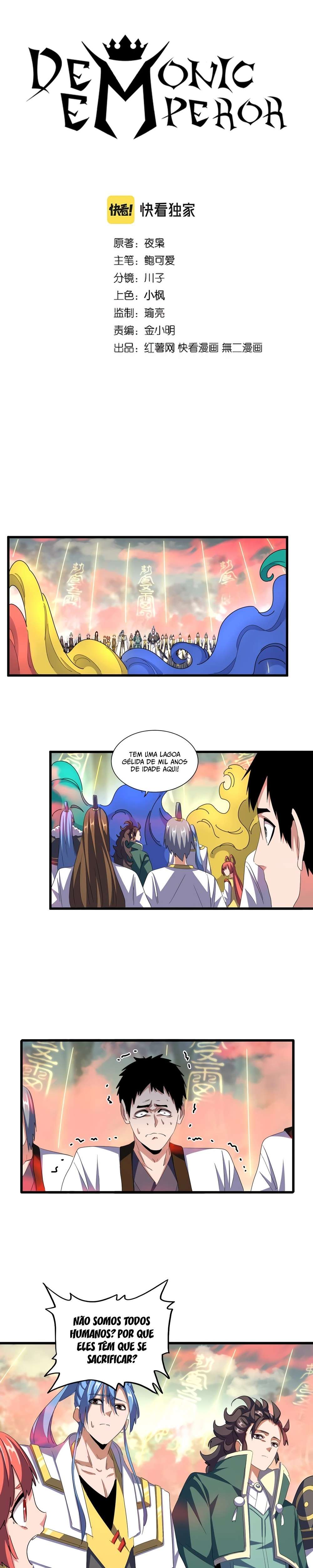 Read Magic Emperor BR Manga Online