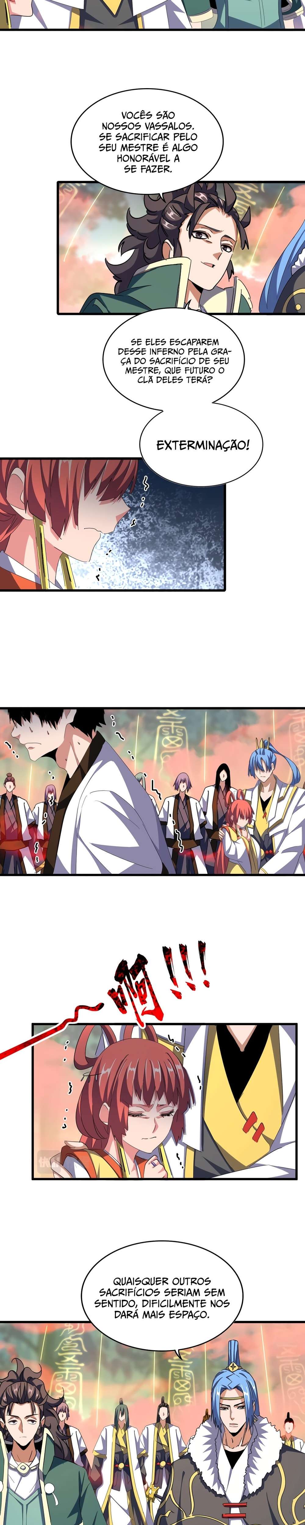 Read Magic Emperor BR Manga Online