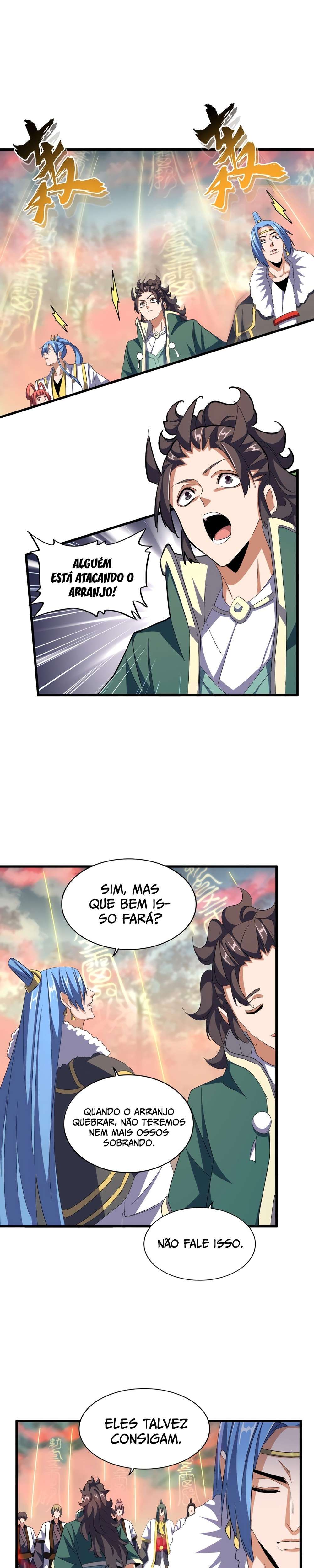 Read Magic Emperor BR Manga Online