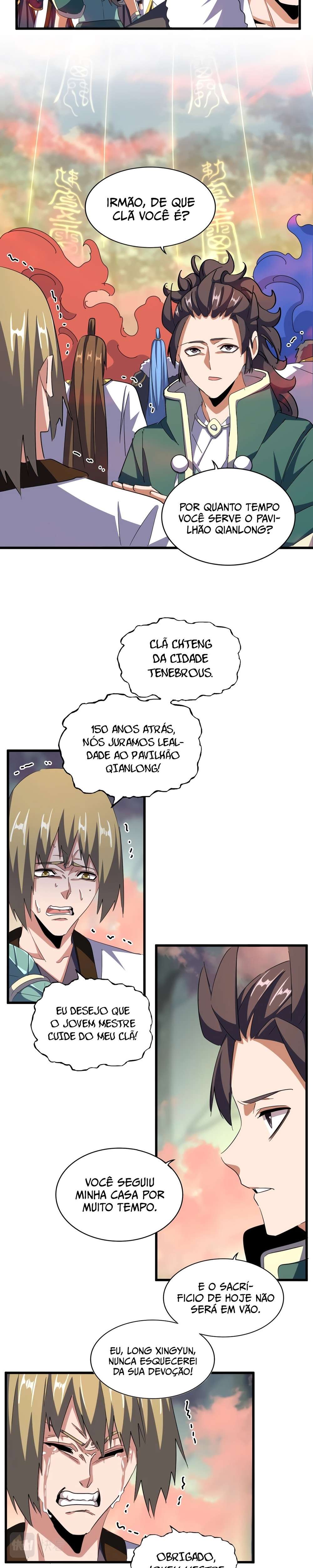 Read Magic Emperor BR Manga Online