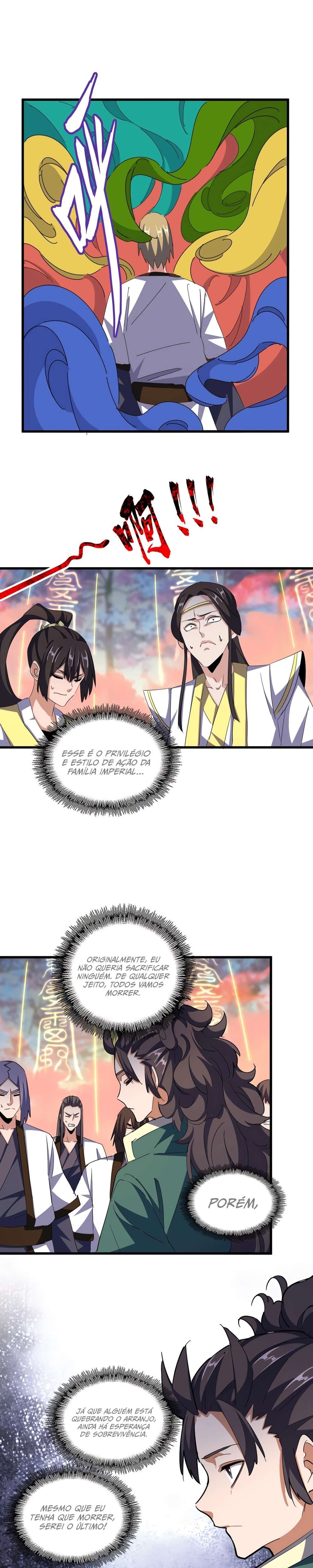 Read Magic Emperor BR Manga Online