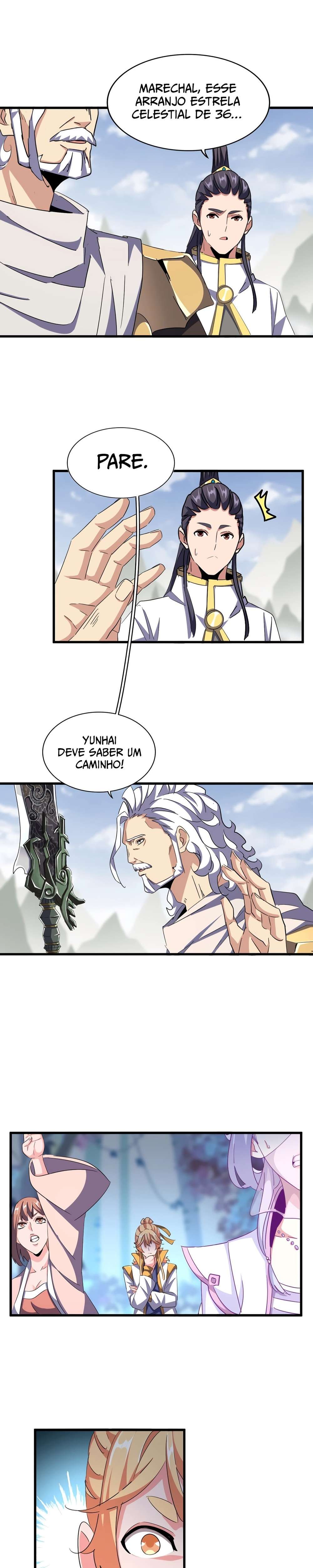 Read Magic Emperor BR Manga Online