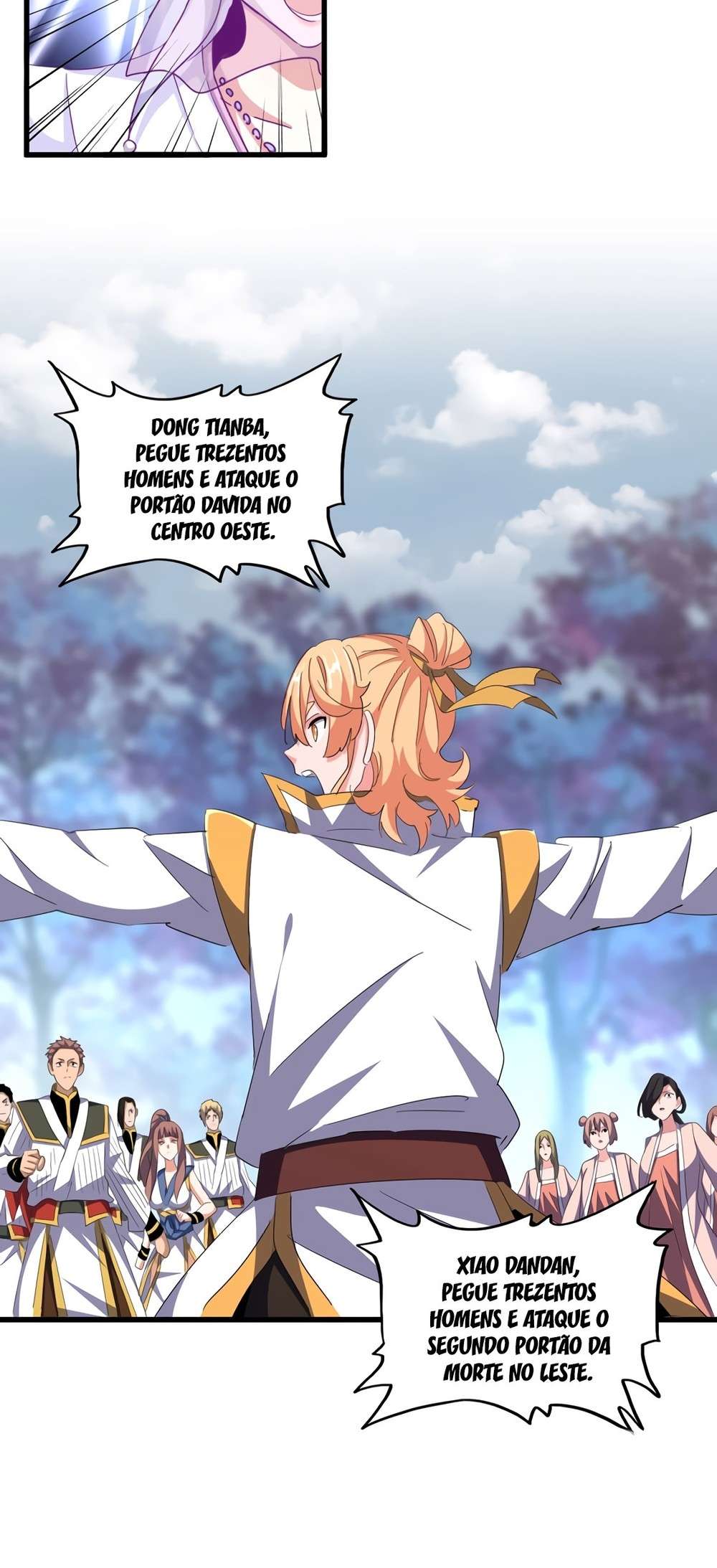 Read Magic Emperor BR Manga Online
