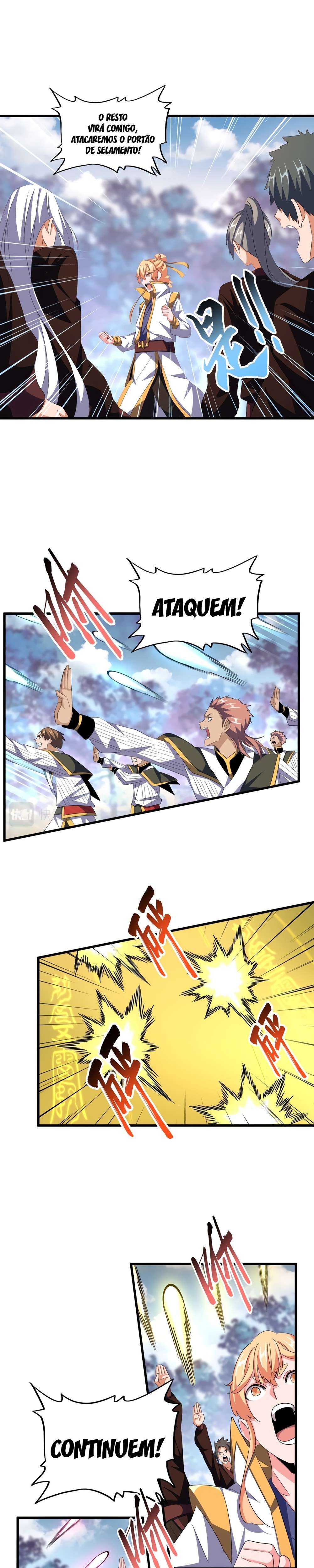 Read Magic Emperor BR Manga Online