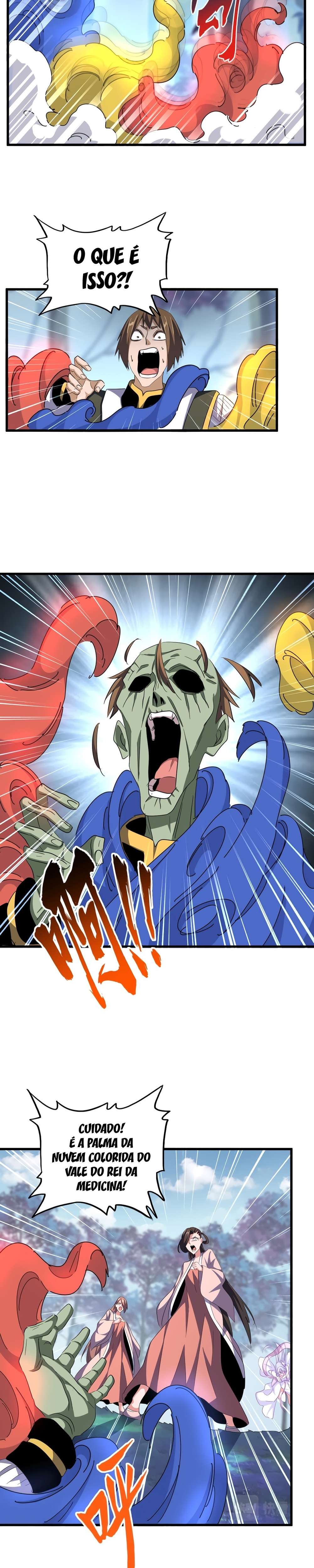 Read Magic Emperor BR Manga Online
