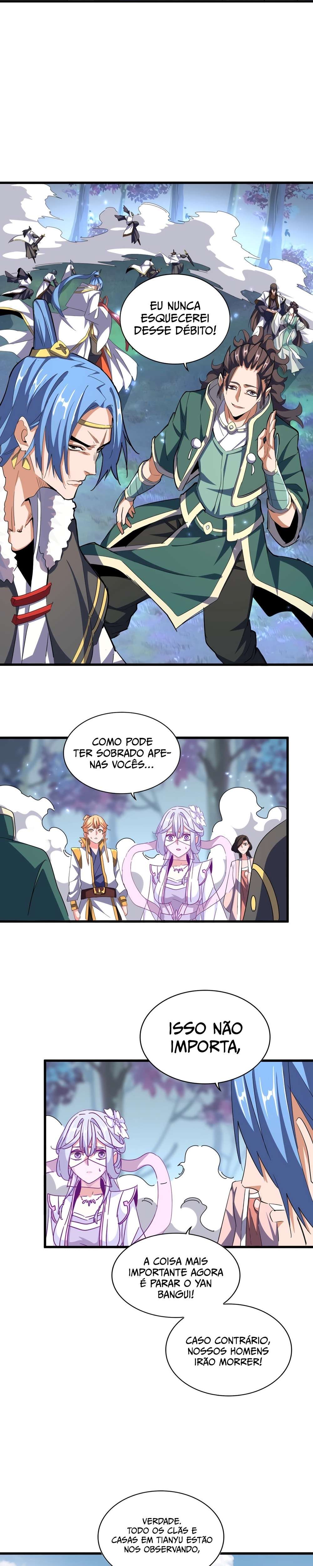 Read Magic Emperor BR Manga Online