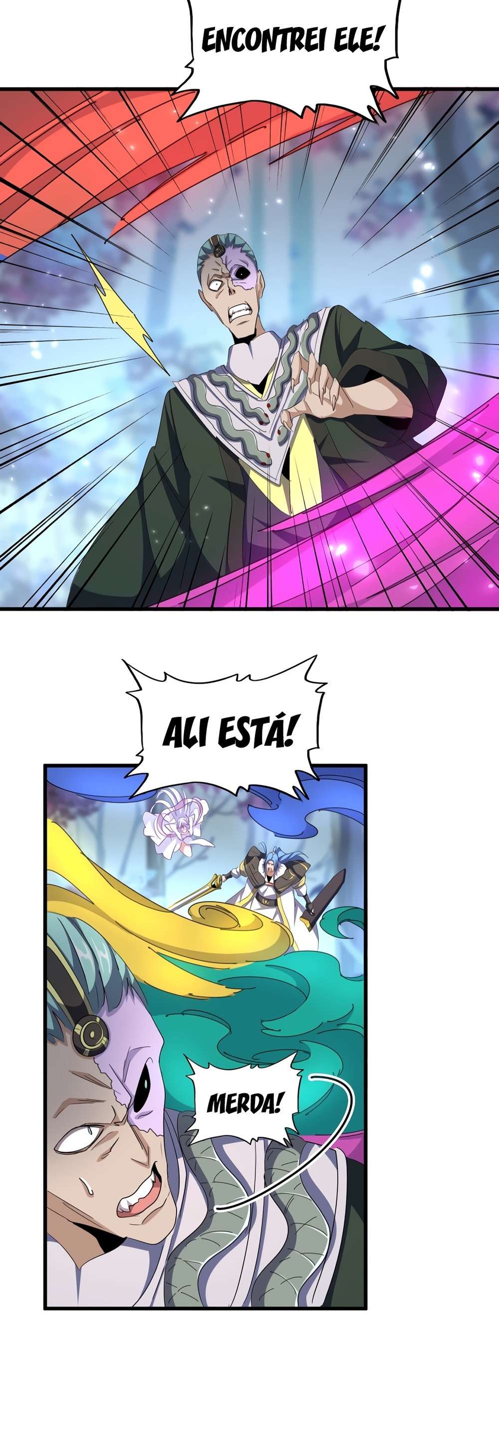 Read Magic Emperor BR Manga Online