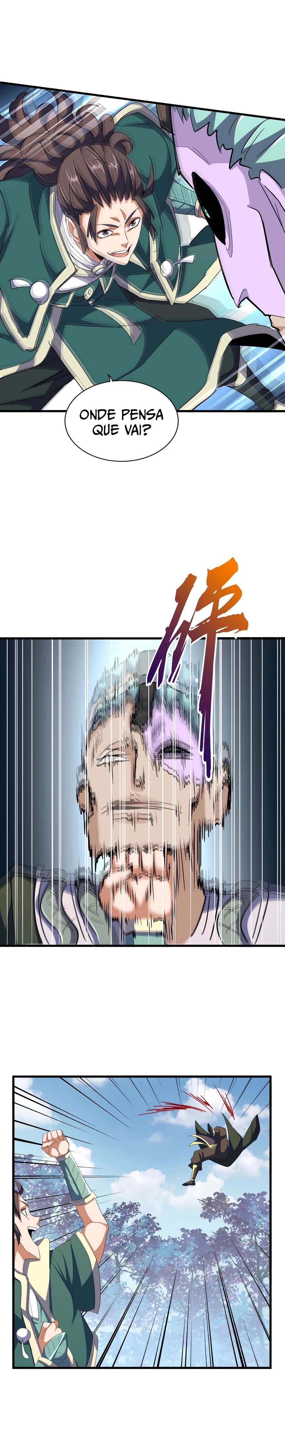Read Magic Emperor BR Manga Online