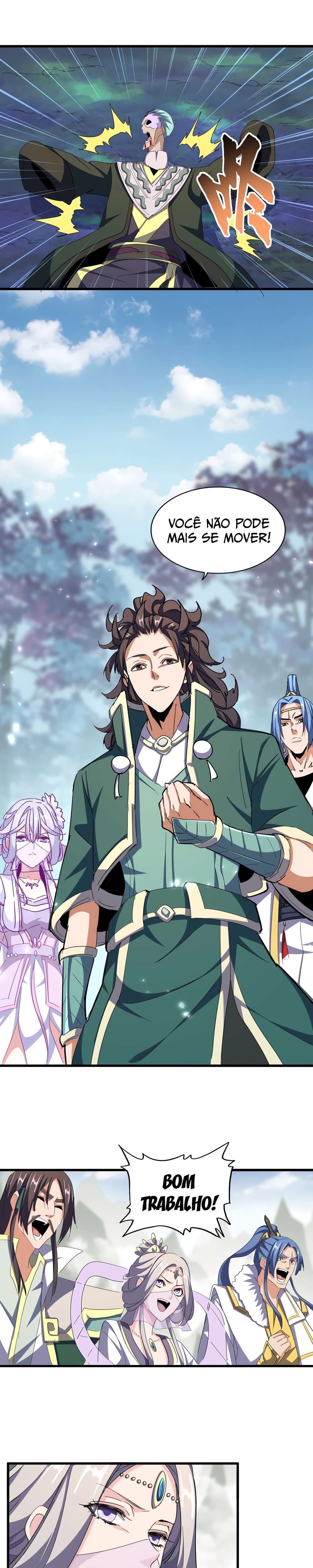 Read Magic Emperor BR Manga Online