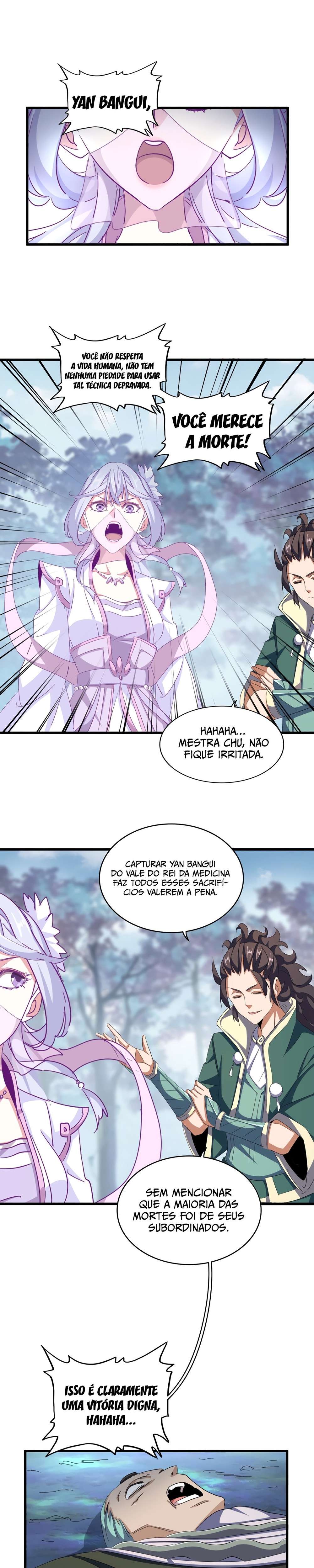 Read Magic Emperor BR Manga Online