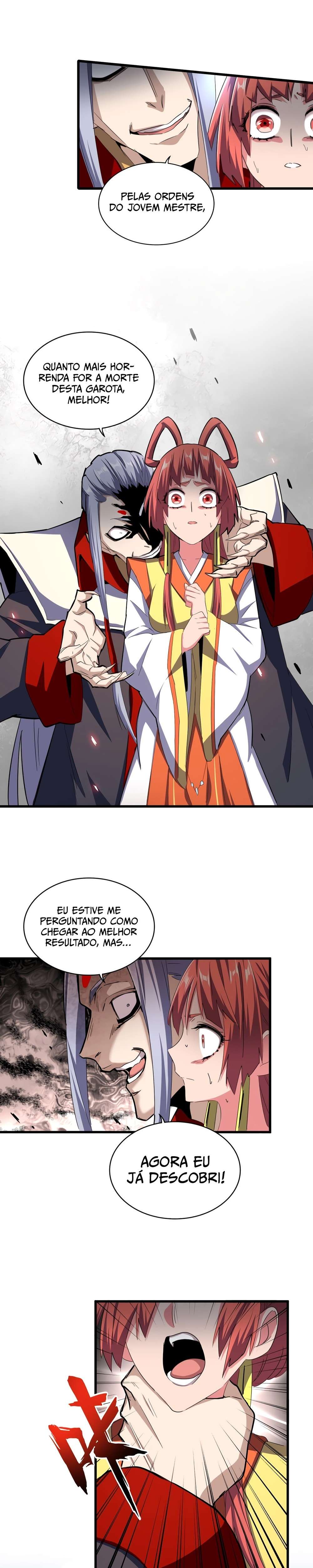 Read Magic Emperor BR Manga Online