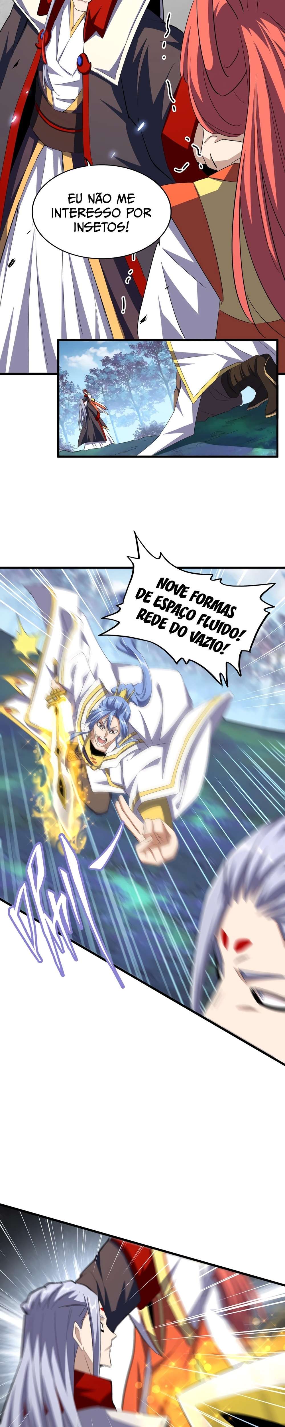 Read Magic Emperor BR Manga Online