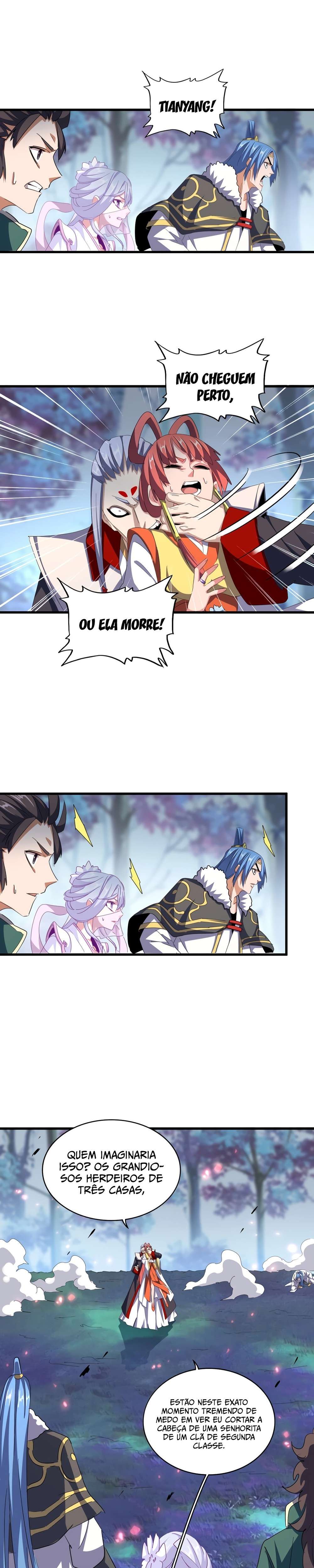 Read Magic Emperor BR Manga Online