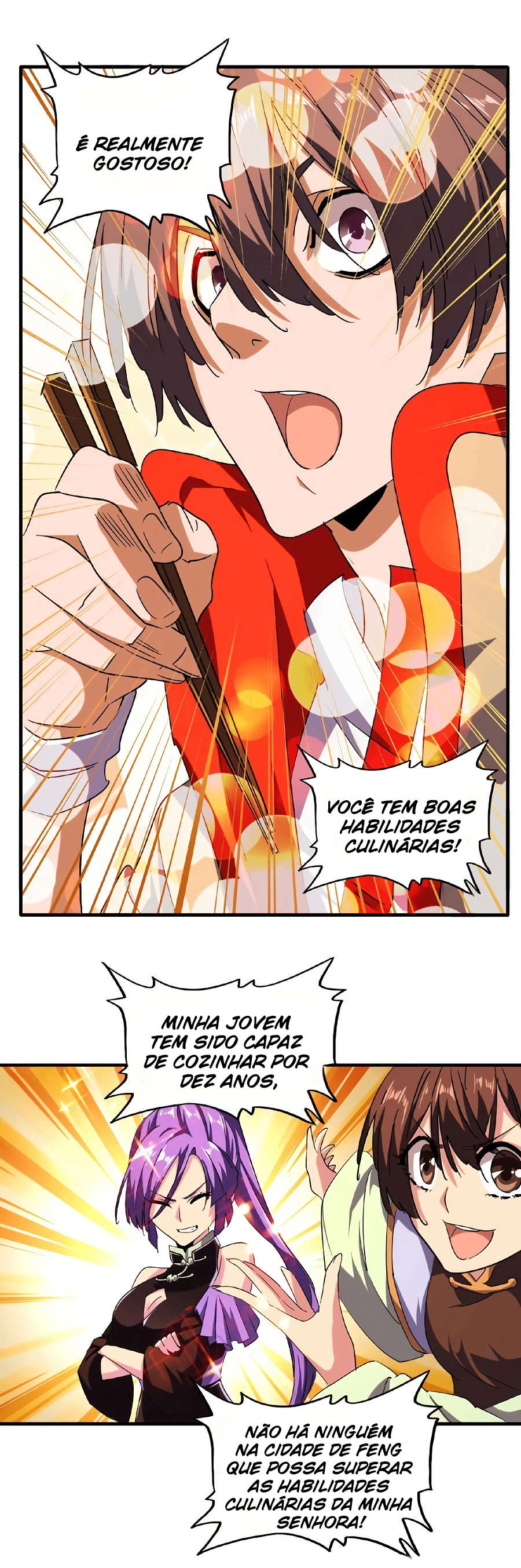 Read Magic Emperor BR Manga Online