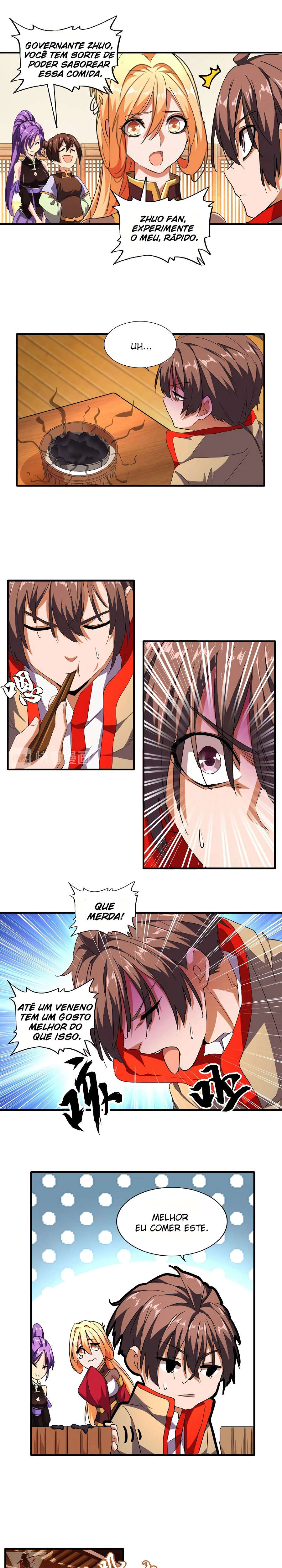 Read Magic Emperor BR Manga Online
