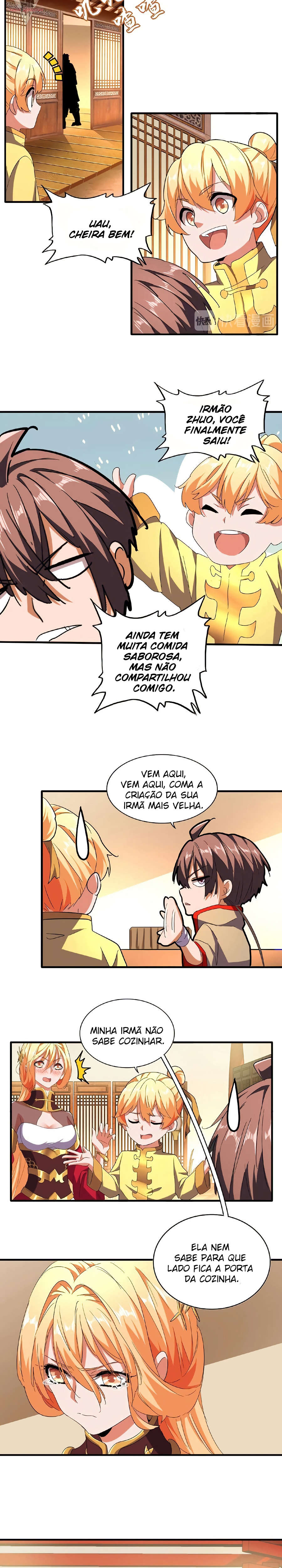 Read Magic Emperor BR Manga Online