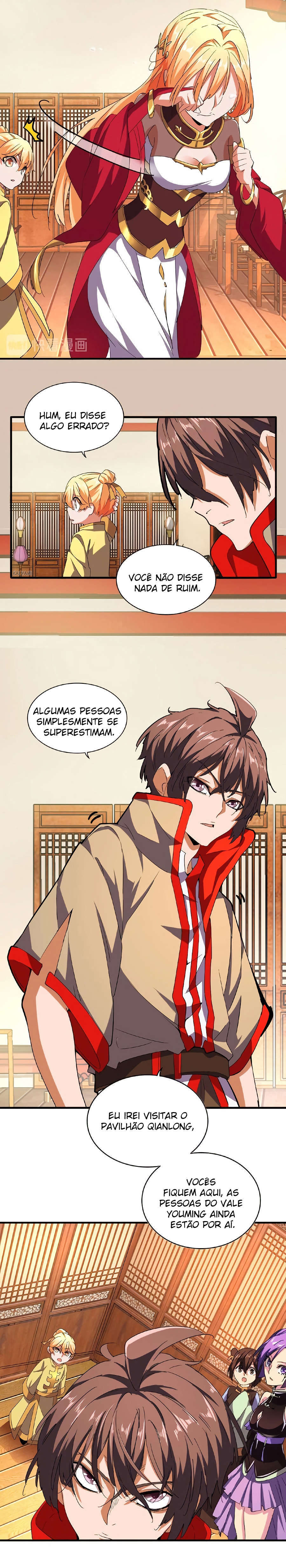 Read Magic Emperor BR Manga Online