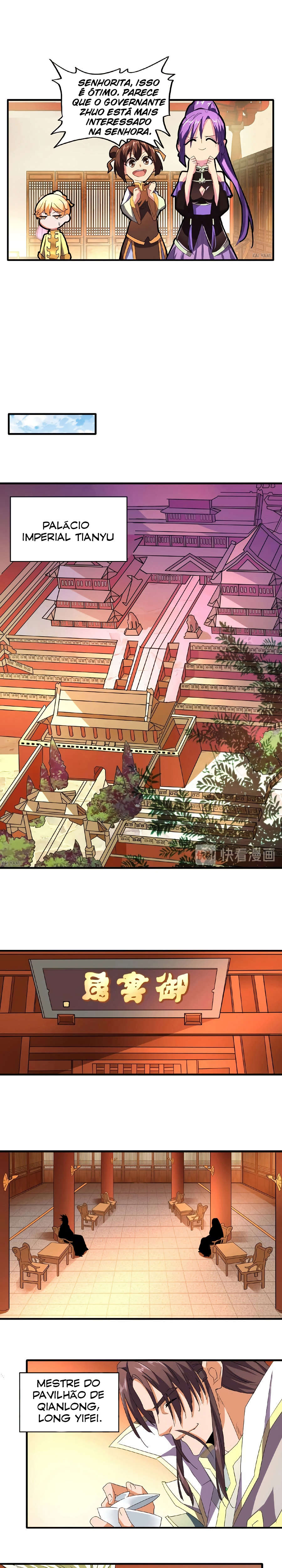 Read Magic Emperor BR Manga Online
