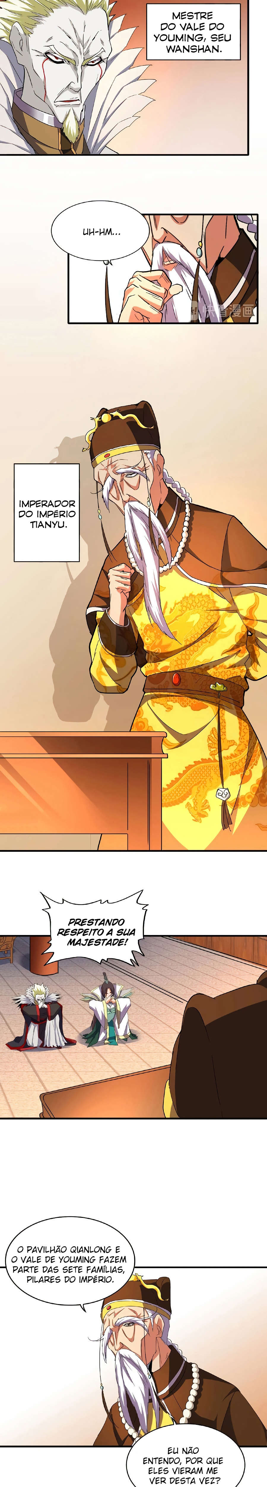Read Magic Emperor BR Manga Online