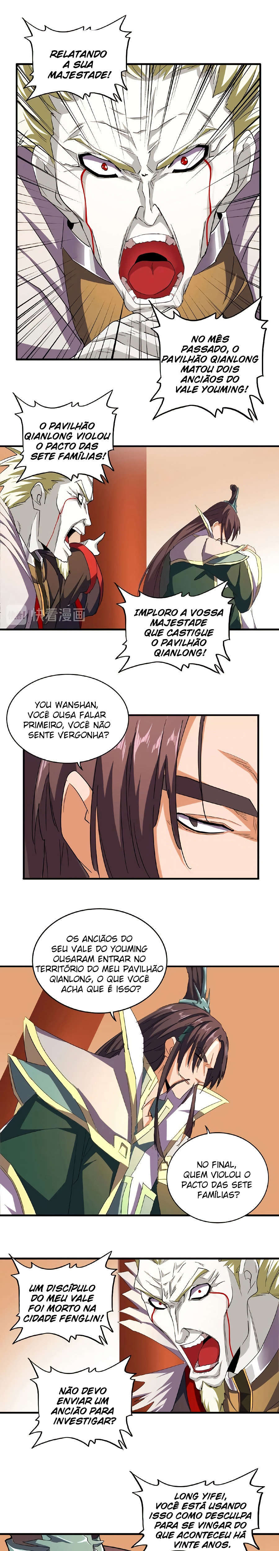 Read Magic Emperor BR Manga Online