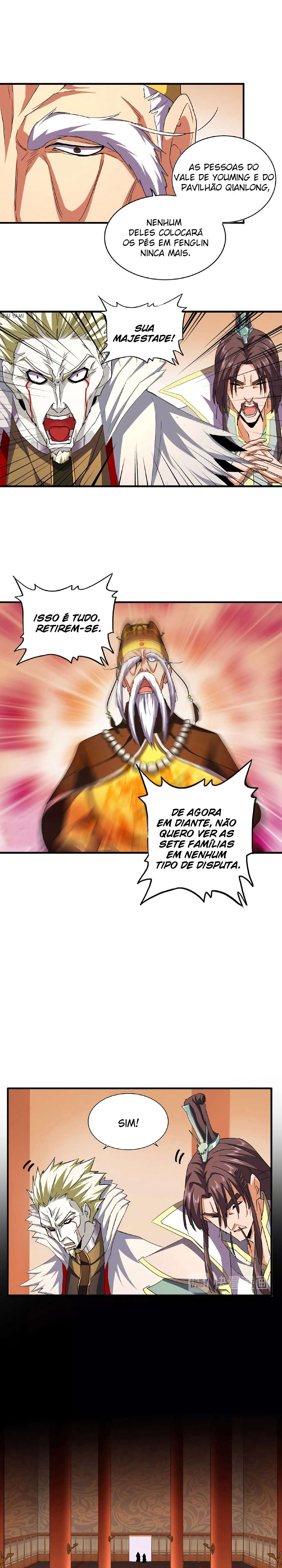 Read Magic Emperor BR Manga Online