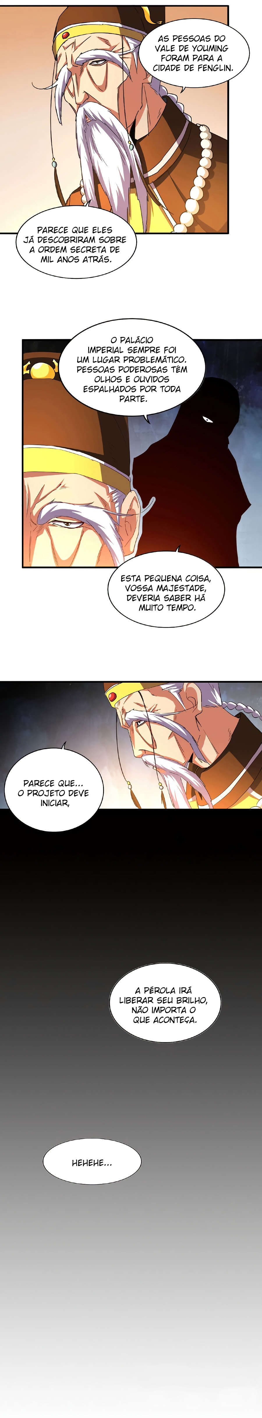 Read Magic Emperor BR Manga Online