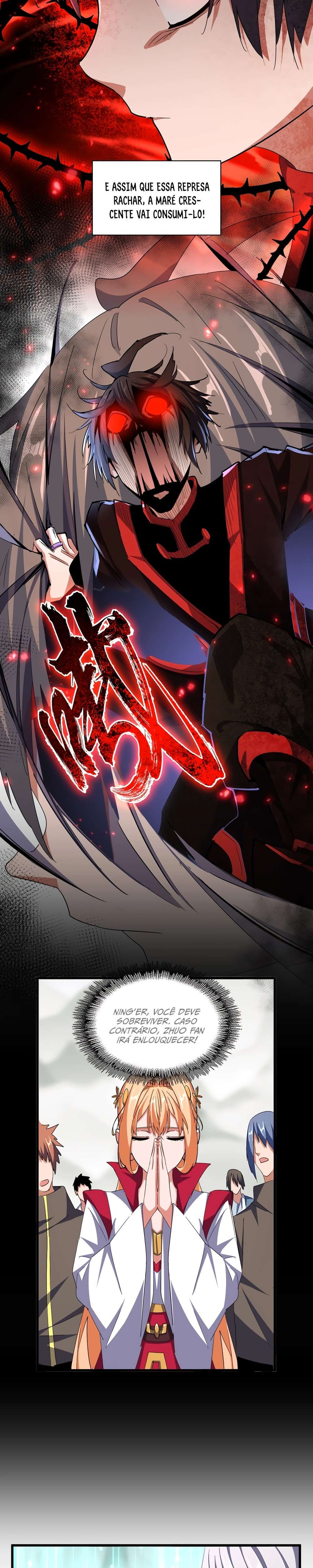 Read Magic Emperor BR Manga Online
