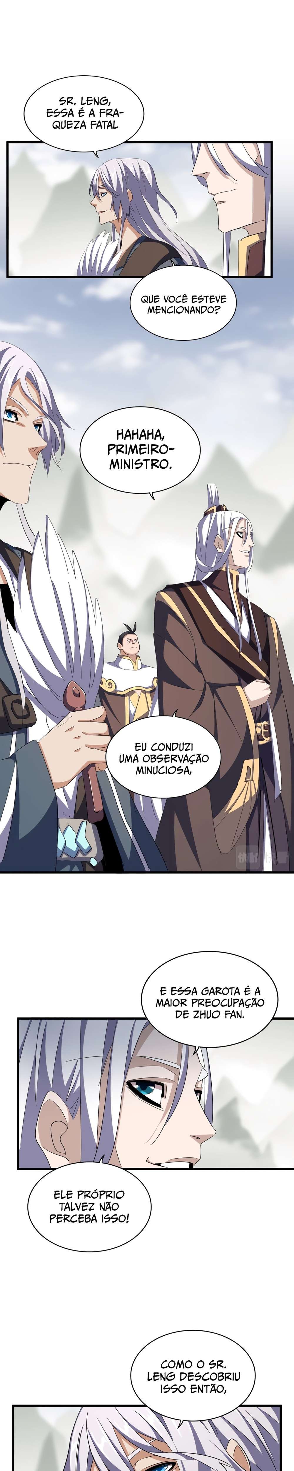 Read Magic Emperor BR Manga Online