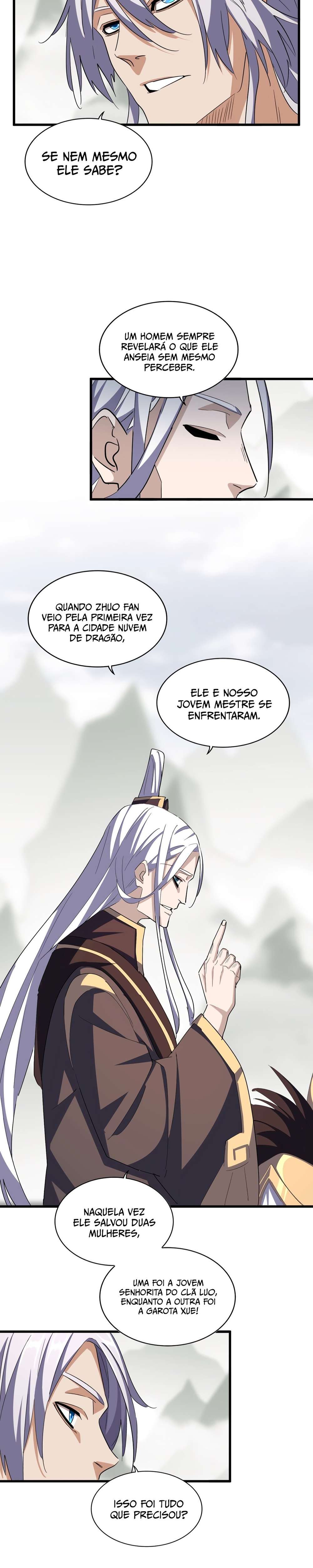 Read Magic Emperor BR Manga Online
