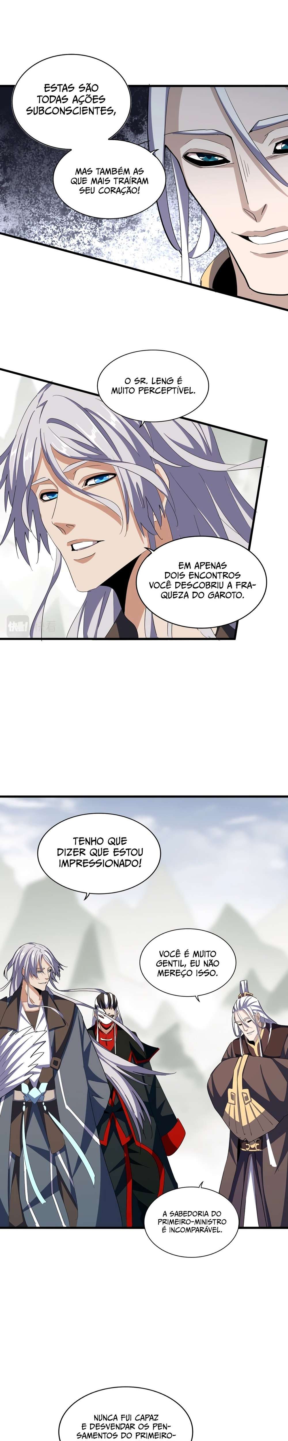 Read Magic Emperor BR Manga Online