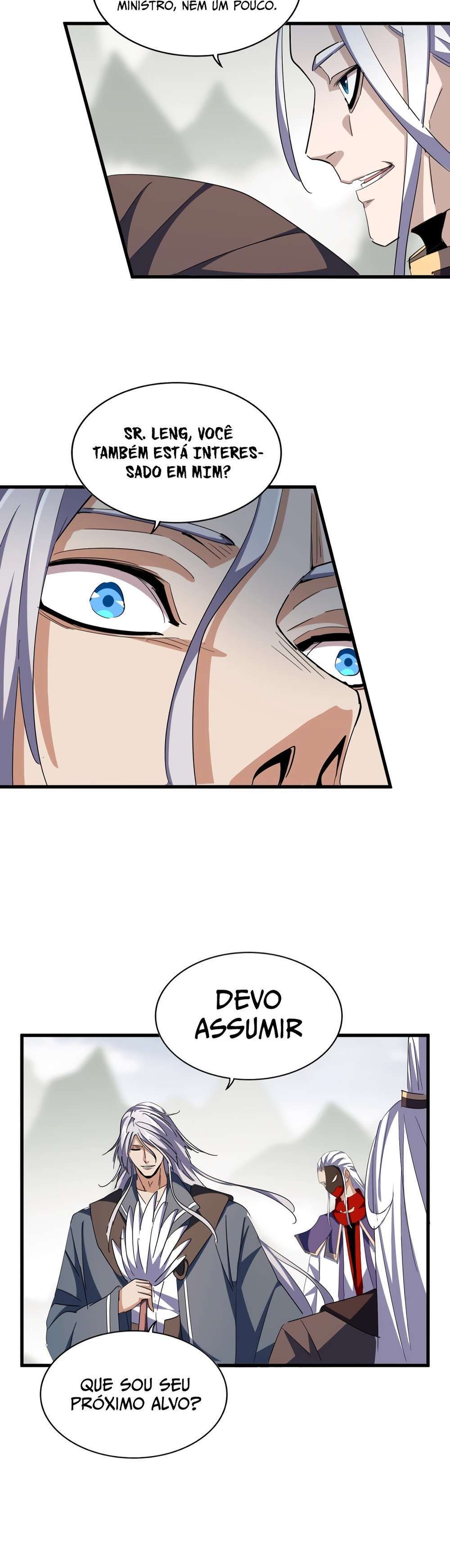 Read Magic Emperor BR Manga Online