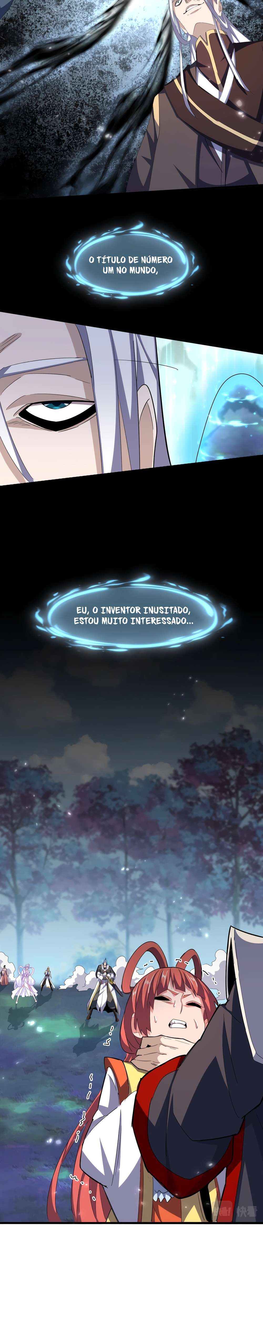 Read Magic Emperor BR Manga Online