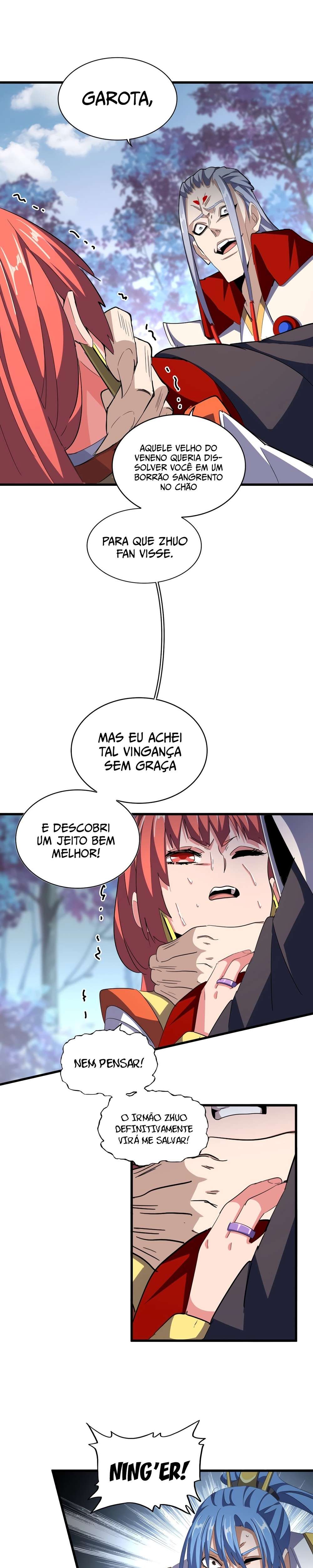 Read Magic Emperor BR Manga Online