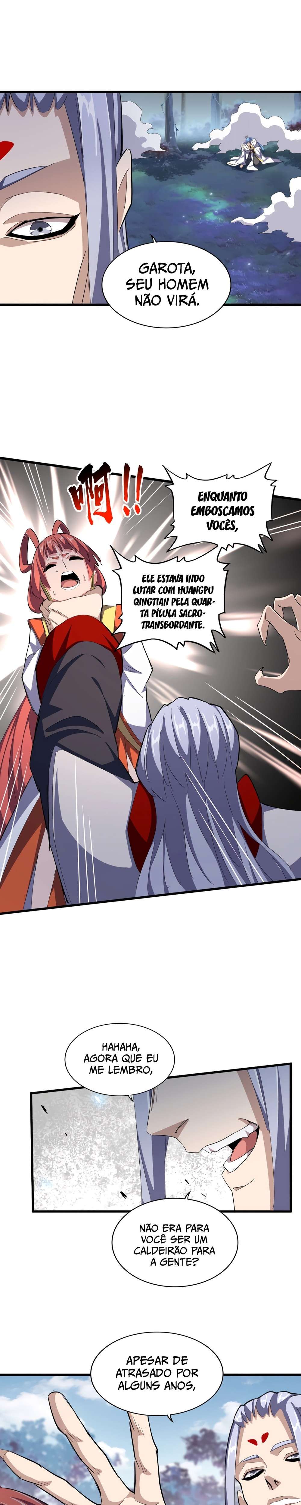 Read Magic Emperor BR Manga Online