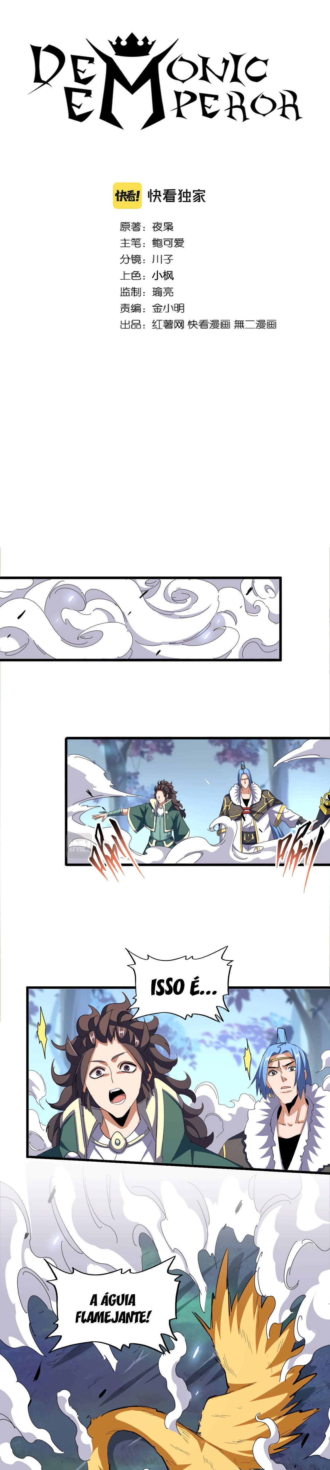 Read Magic Emperor BR Manga Online