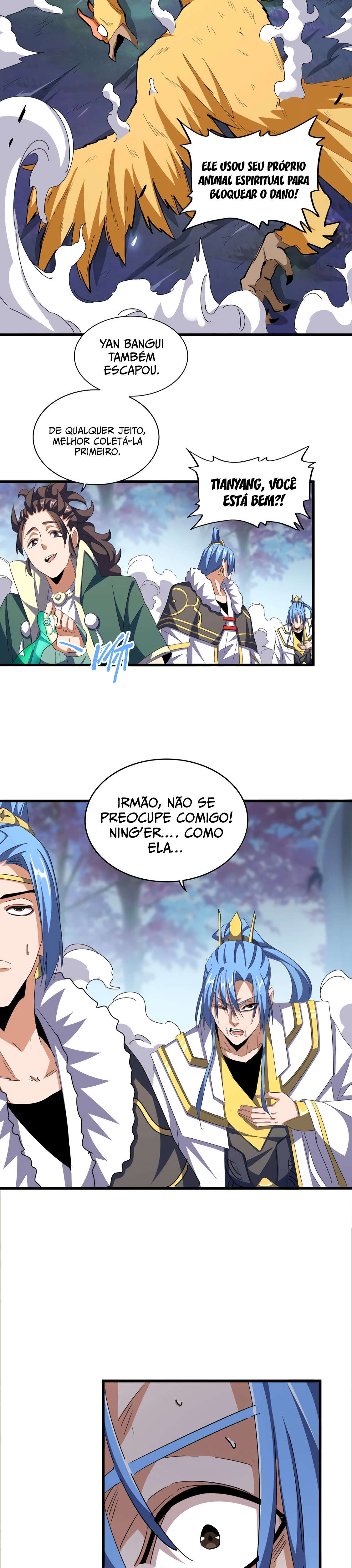 Read Magic Emperor BR Manga Online