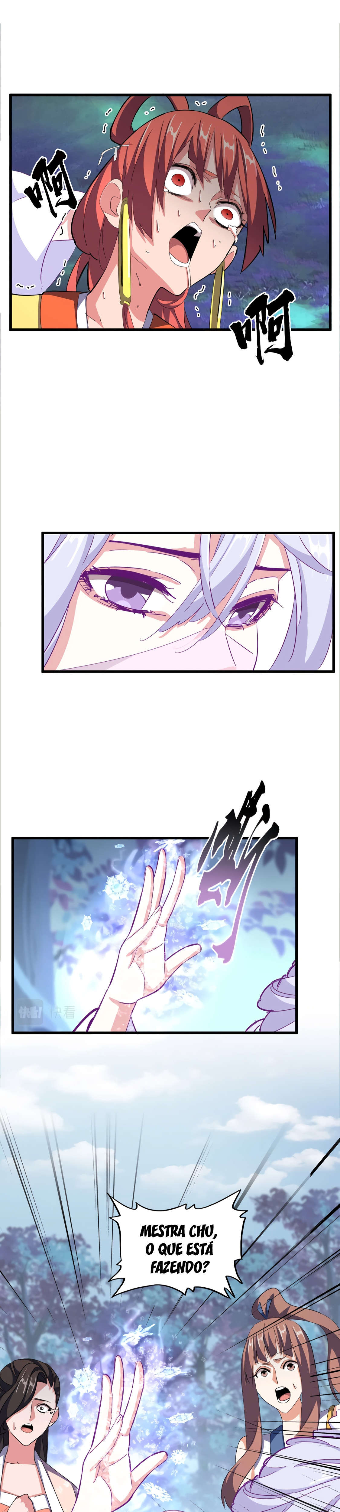 Read Magic Emperor BR Manga Online