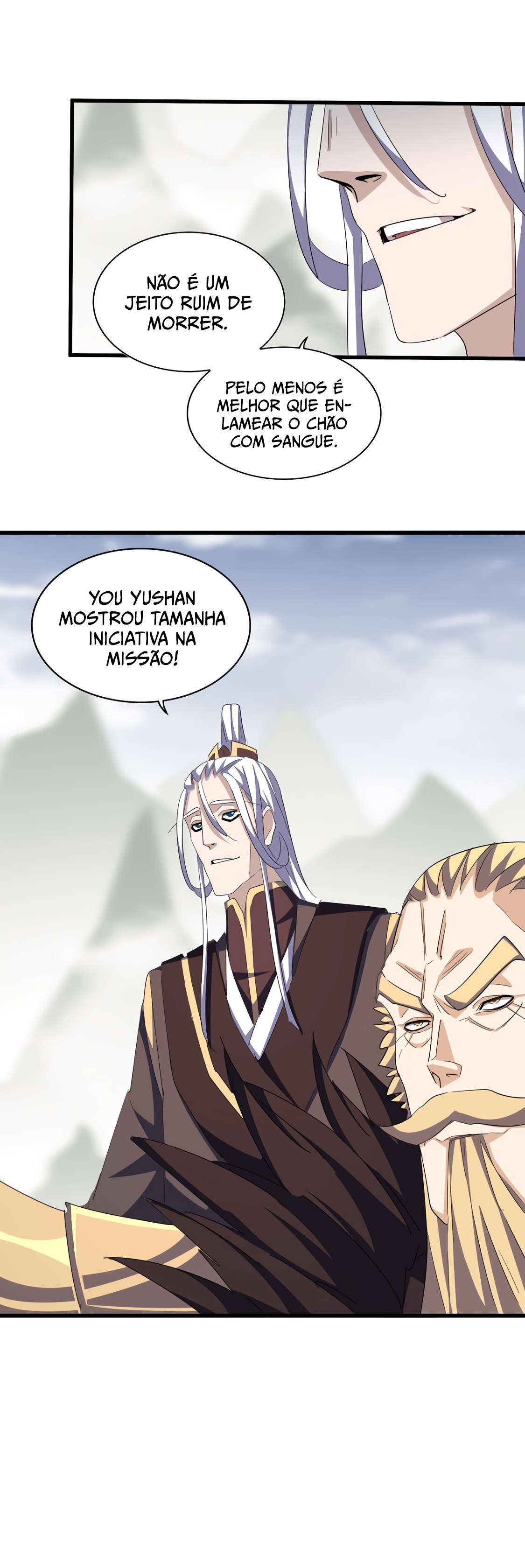 Read Magic Emperor BR Manga Online