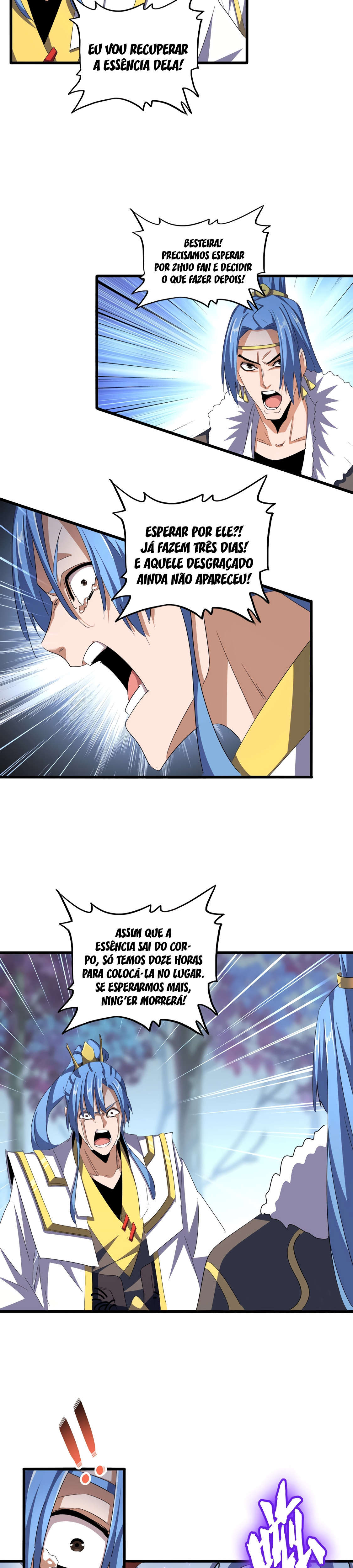 Read Magic Emperor BR Manga Online