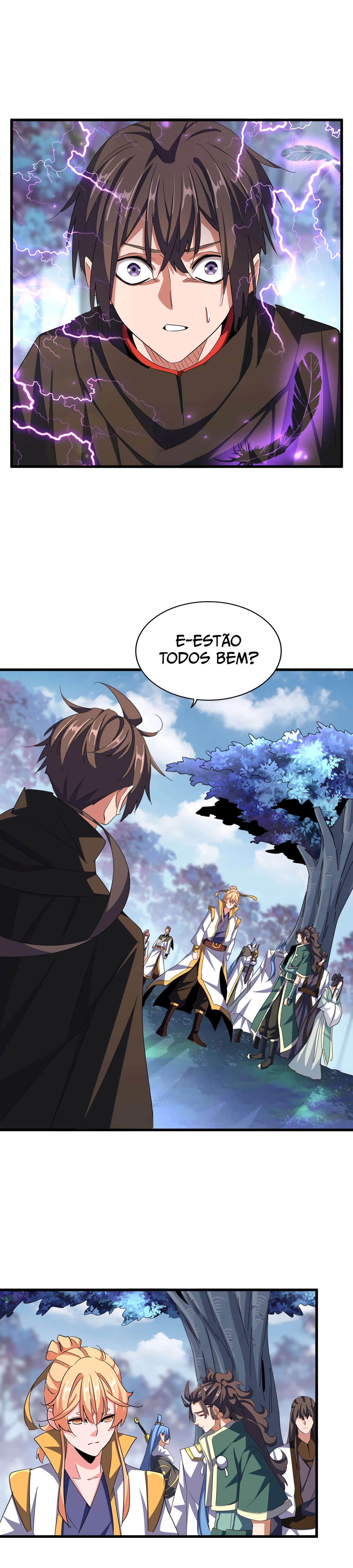 Read Magic Emperor BR Manga Online