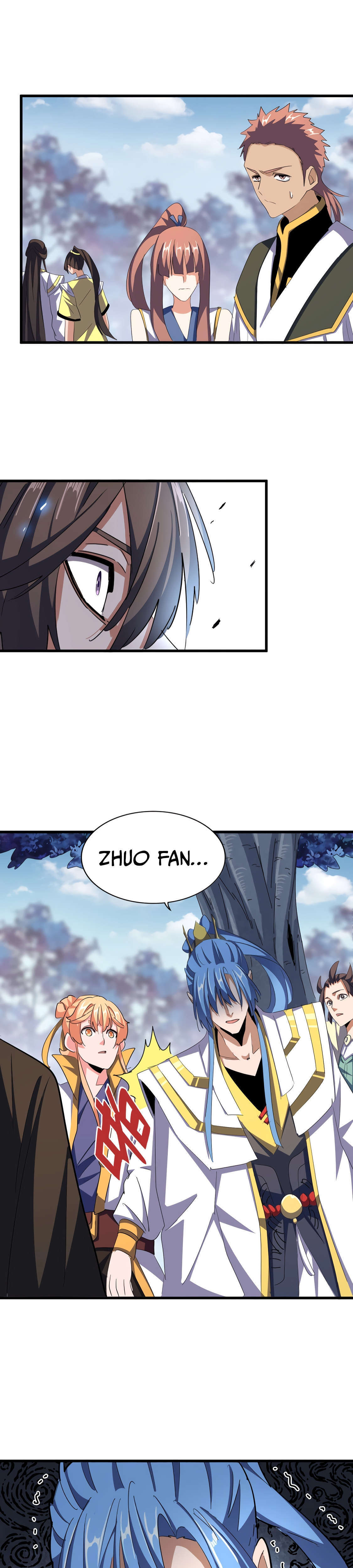 Read Magic Emperor BR Manga Online