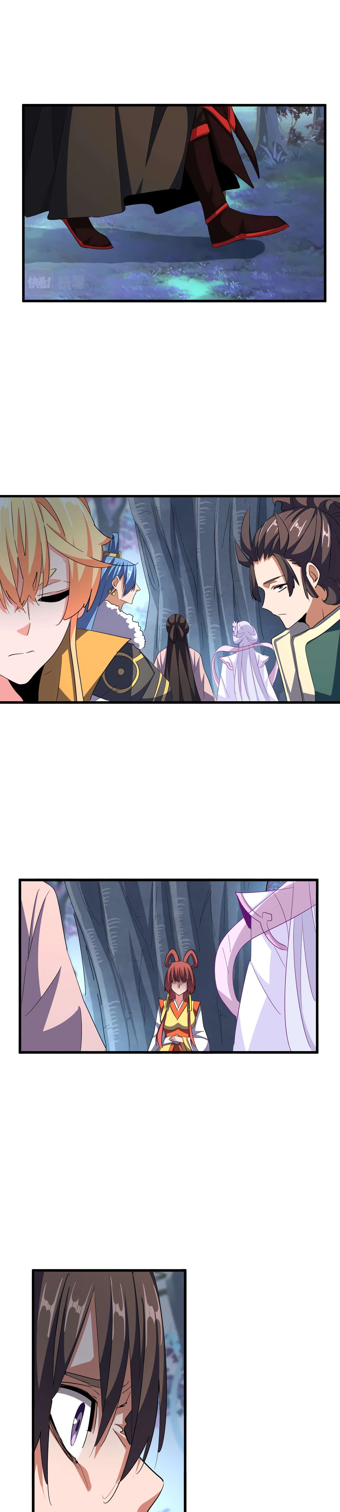 Read Magic Emperor BR Manga Online