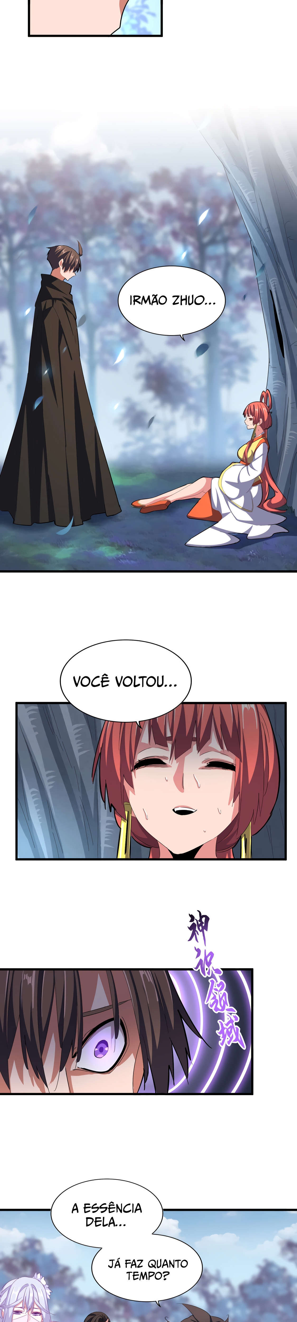 Read Magic Emperor BR Manga Online